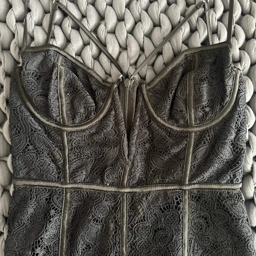 For Love & Lemons Julia Mini Dress - Picture 6 of 8